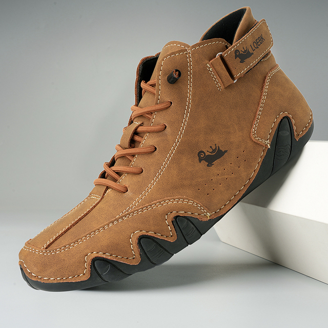 primecuration | Chaussures barefoot simili cuir confortables et légères