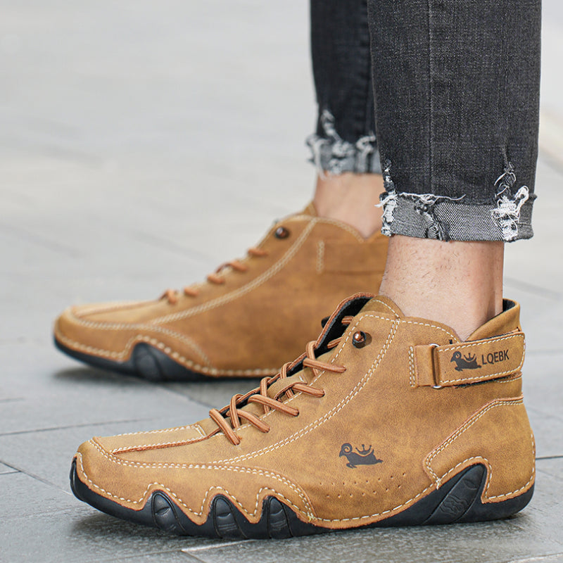 primecuration | Chaussures barefoot simili cuir confortables et légères