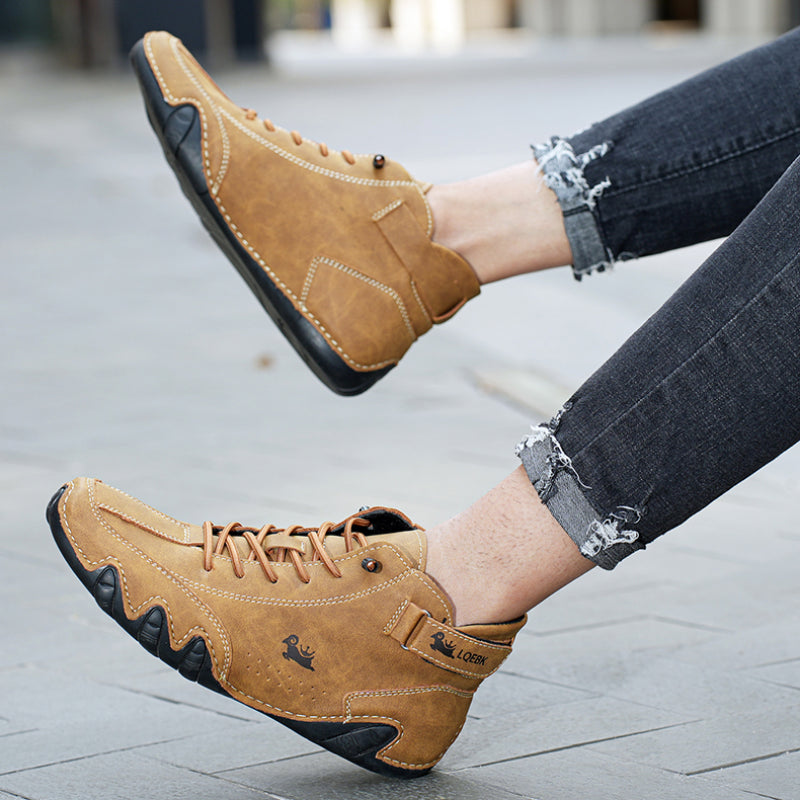 primecuration | Chaussures barefoot simili cuir confortables et légères
