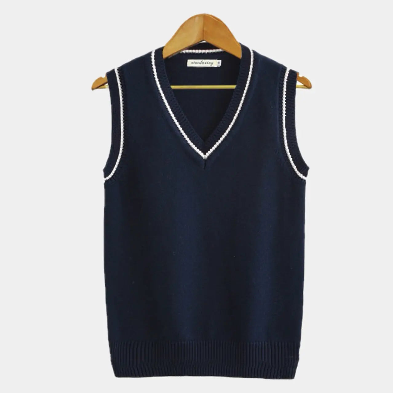 primecuration | Pull sans manches en coton pour hommes - Confort et style