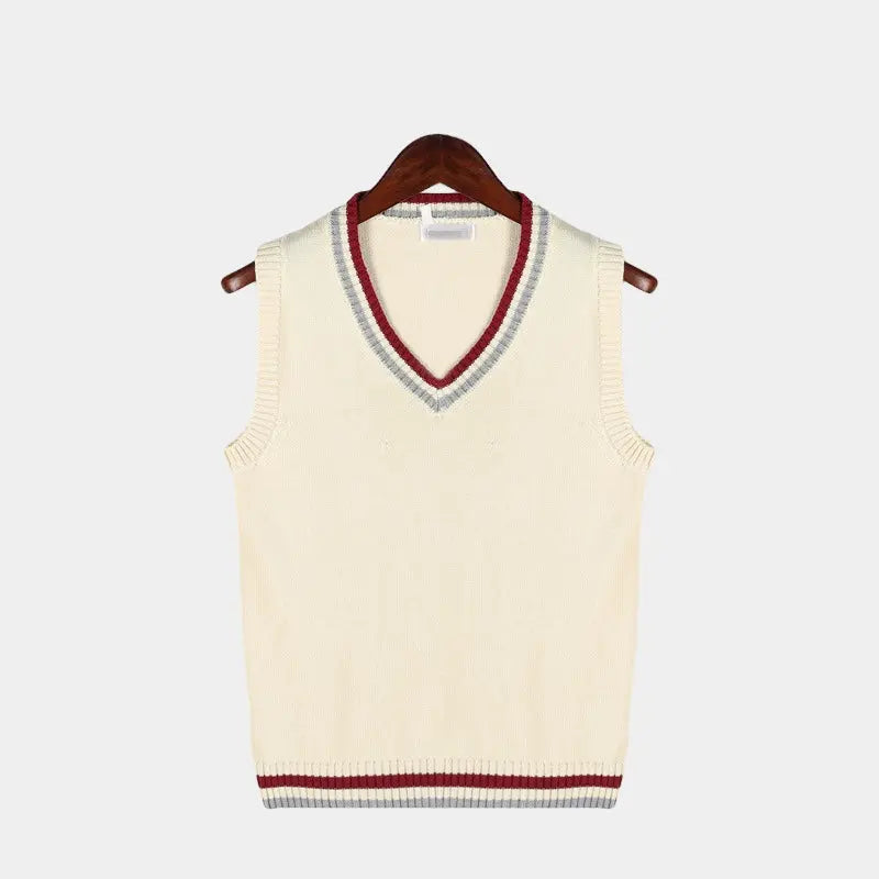 primecuration | Pull sans manches en coton pour hommes - Confort et style