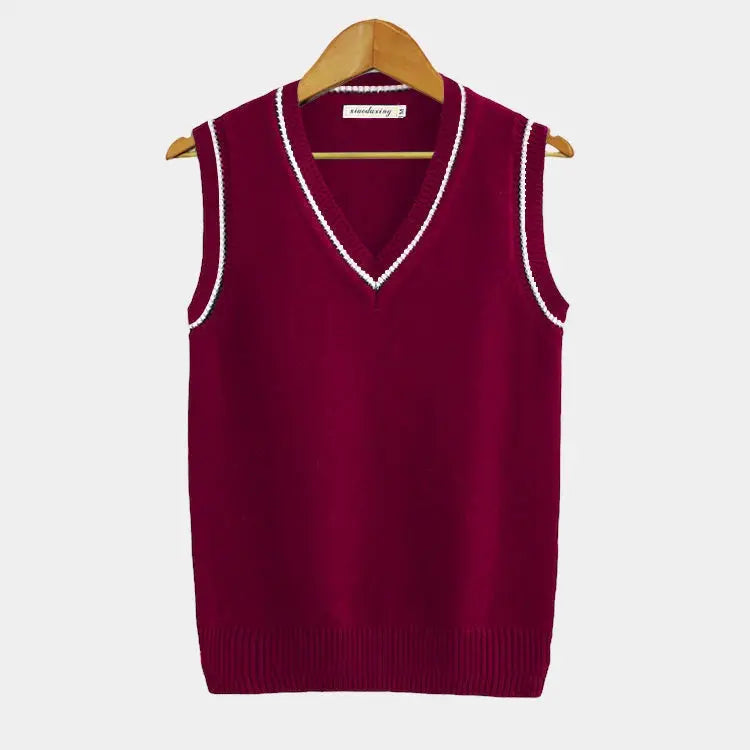 primecuration | Pull sans manches en coton pour hommes - Confort et style