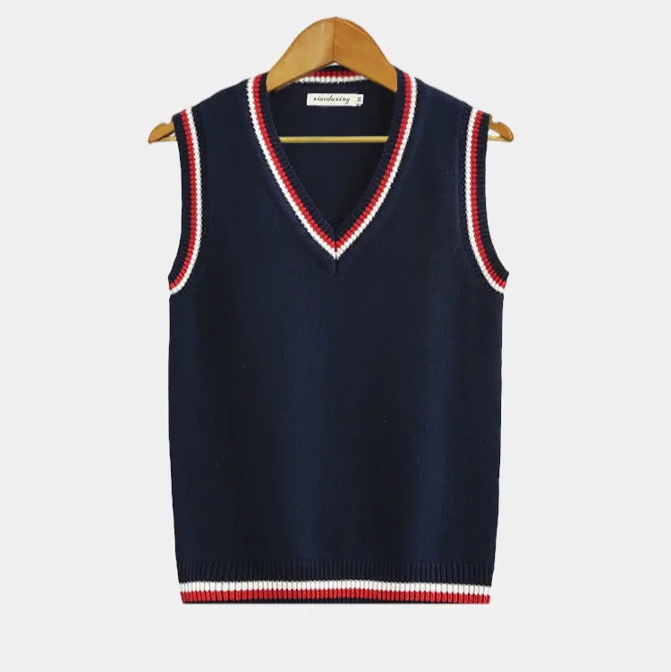 primecuration | Pull sans manches en coton pour hommes - Confort et style