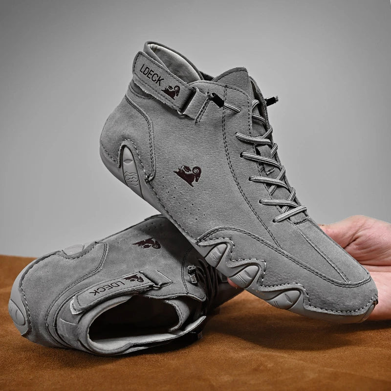 primecuration | Chaussures antidérapantes confortables pour hommes - Idéales au quotidien