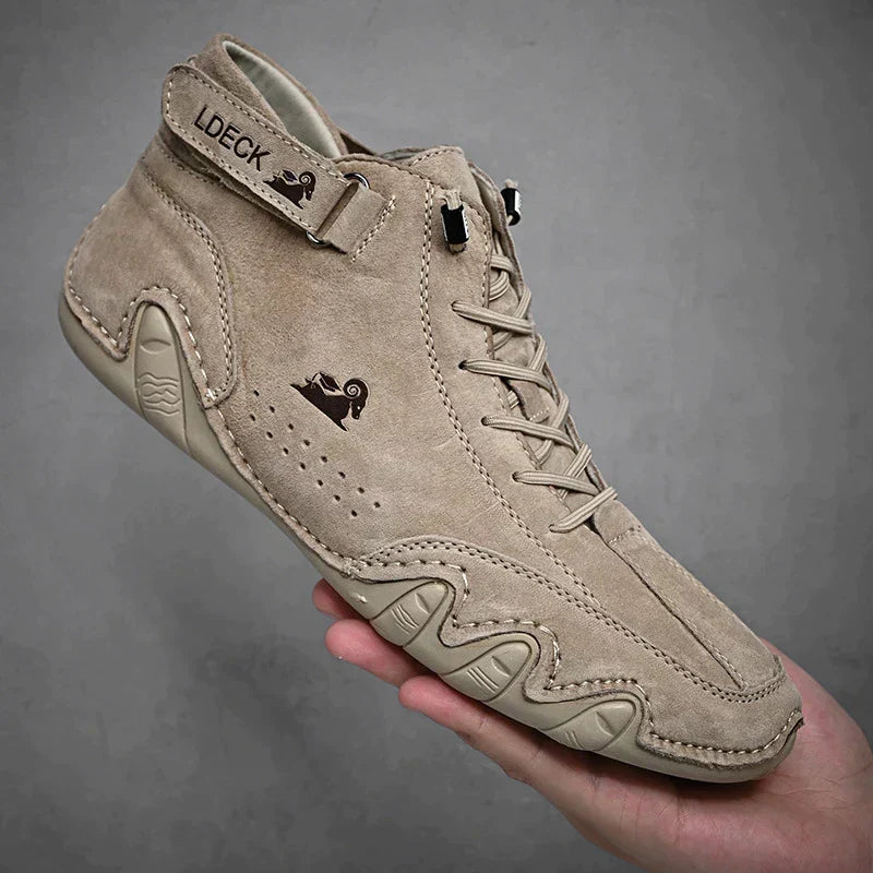 primecuration | Chaussures barefoot simili cuir confortables et légères