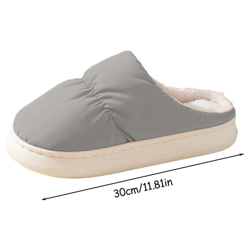 primecuration | Chaussons chauffants en peluche unisexes, doux et confortables