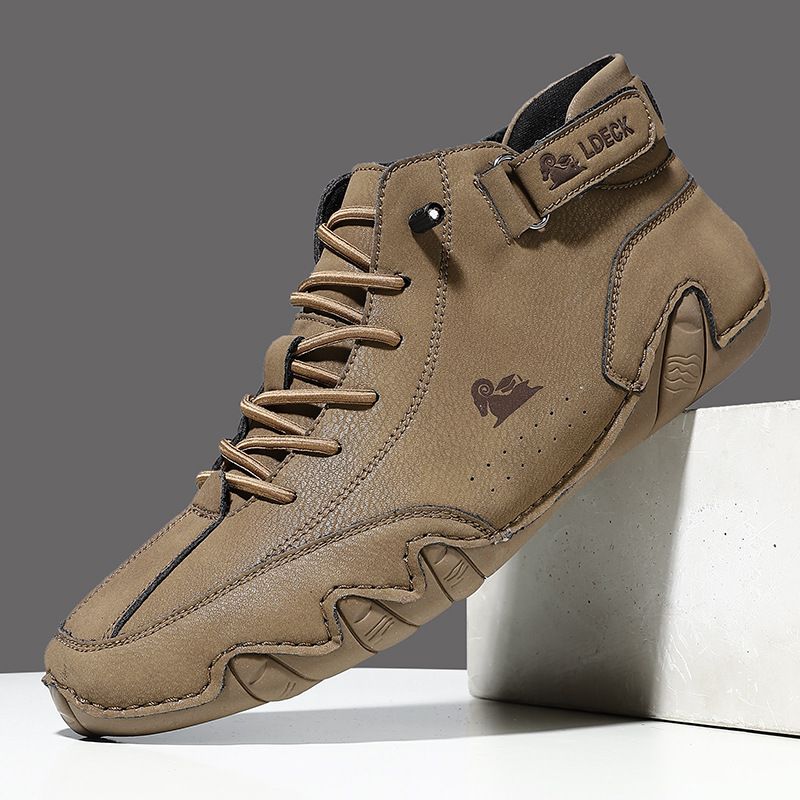 primecuration | Chaussures antidérapantes confortables pour hommes - Idéales au quotidien