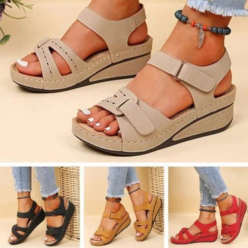primecuration | Sandales Confortables pour Femmes - Élégantes et Stylées d'Été