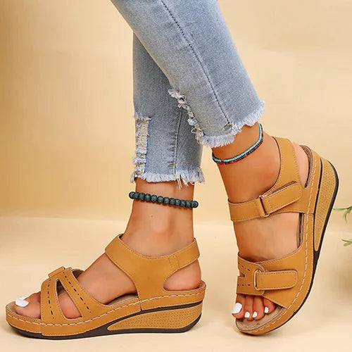 primecuration | Sandales Confortables pour Femmes - Élégantes et Stylées d'Été