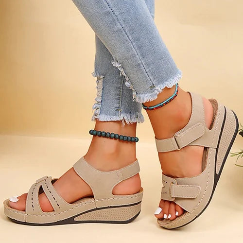 primecuration | Sandales Confortables pour Femmes - Élégantes et Stylées d'Été