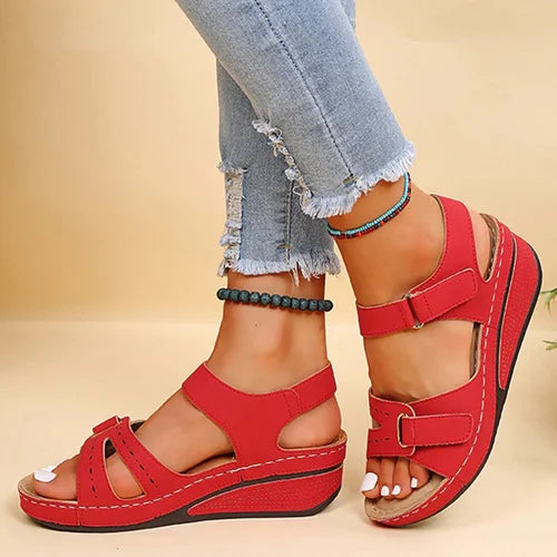 primecuration | Sandales Confortables pour Femmes - Élégantes et Stylées d'Été