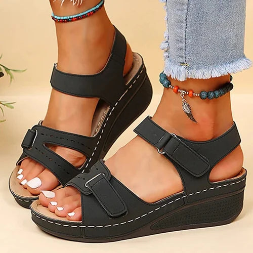 primecuration | Sandales Confortables pour Femmes - Élégantes et Stylées d'Été