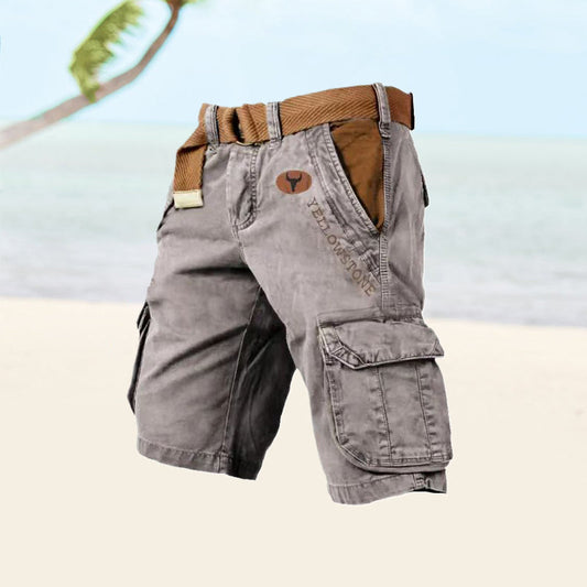 Shorts cargo polyvalents pour hommes