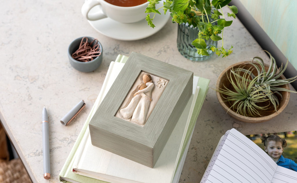 Mother and Daughter Memory Box