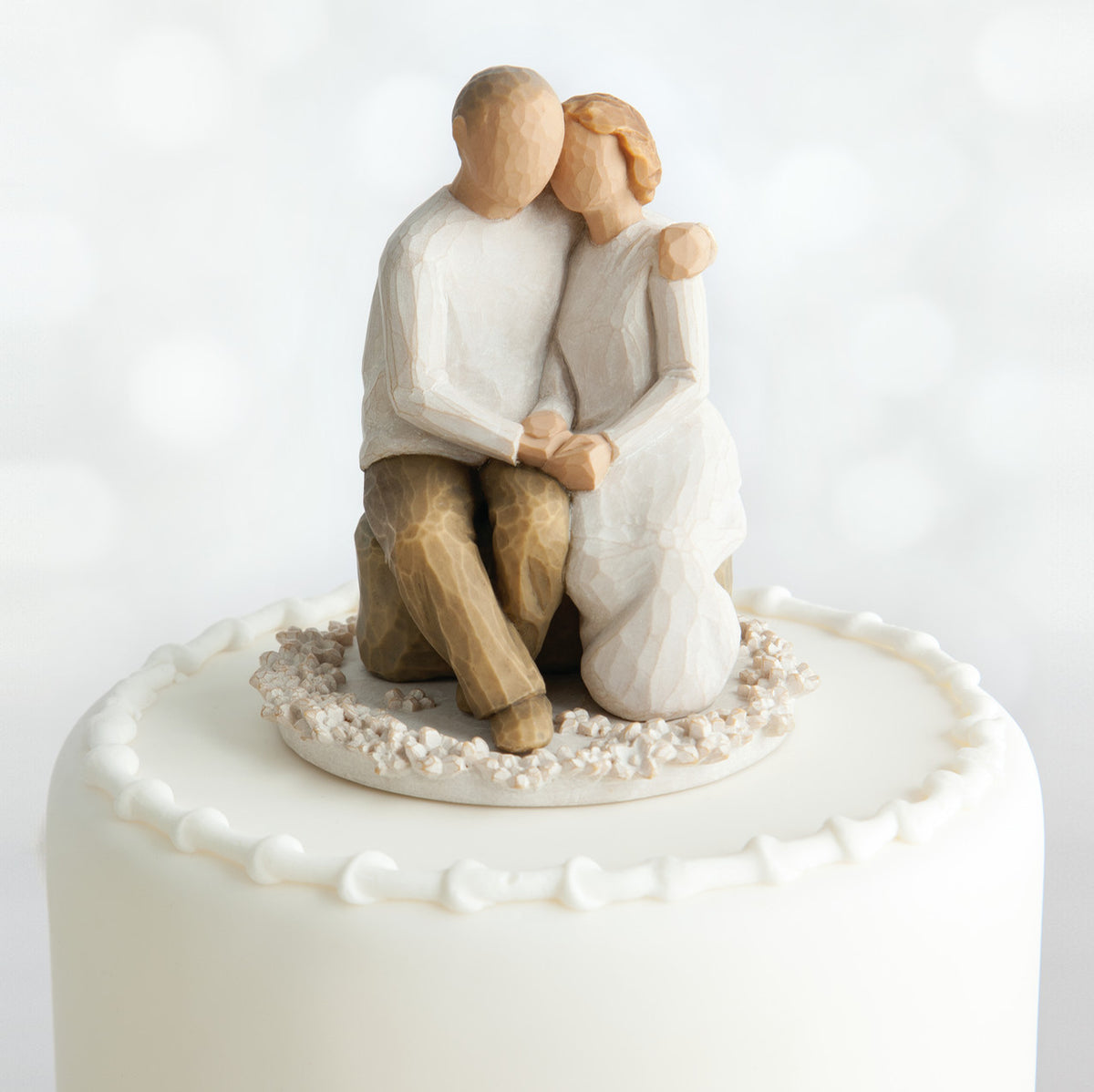 Anniversary Cake Topper