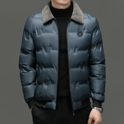 primecuration | Vestes Puffer de Luxe pour Hommes - Chaud, Élégant et Confortable