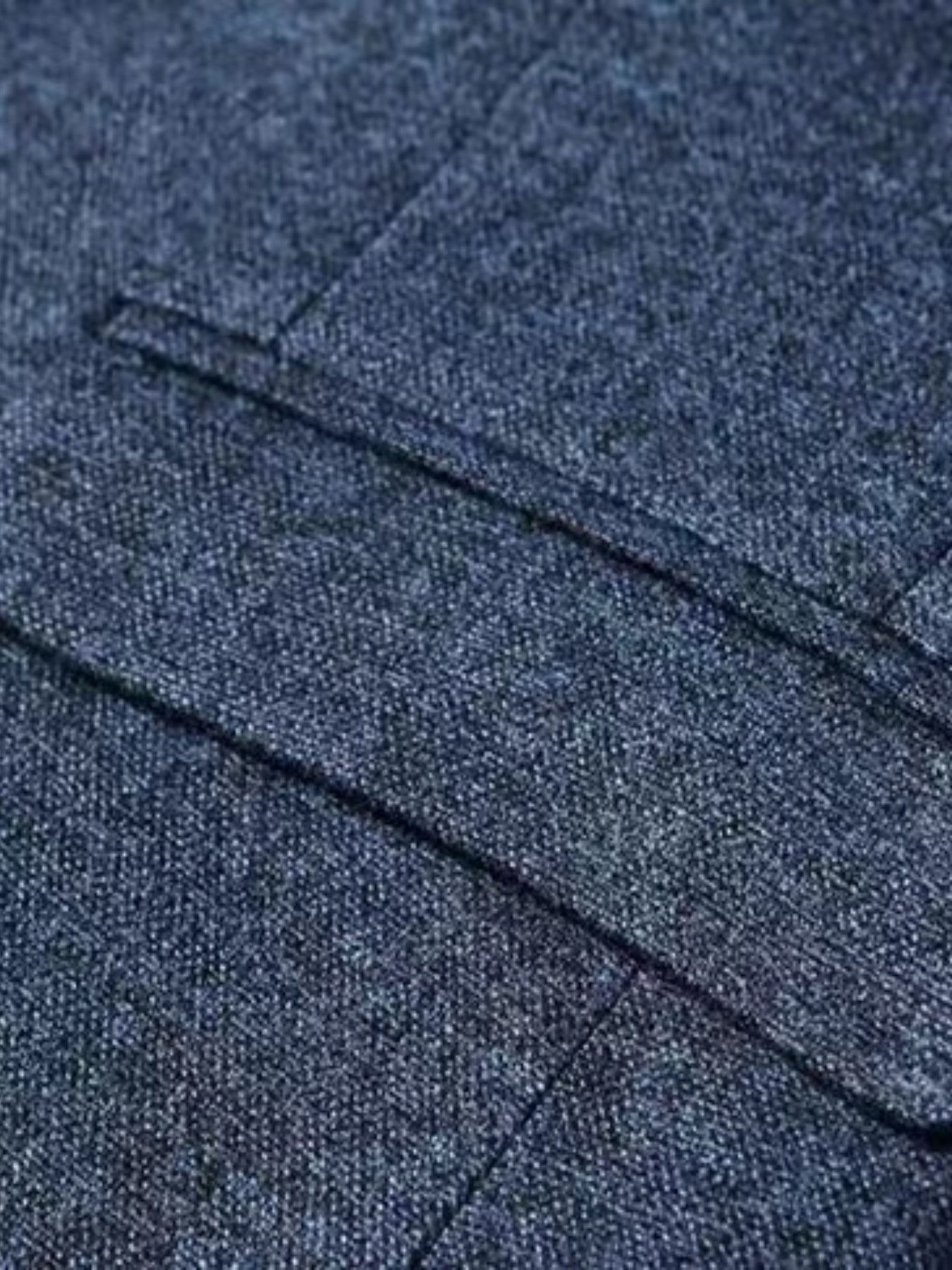 primecuration | Blazer semi-formel en tissu léger pour hommes, élégant et confortable