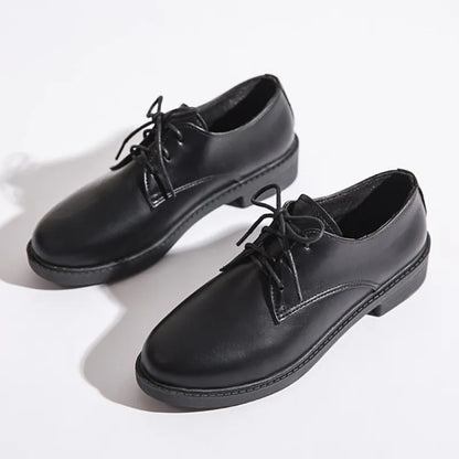 primecuration | Chaussures Oxford rétro  pour femmes, confort et style