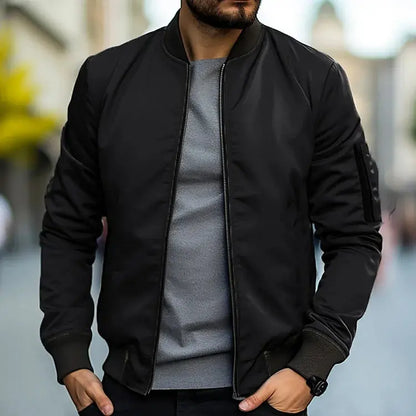 primecuration | Veste Bomber Trendy Mauro pour Hommes - Style Urbain et Confortable