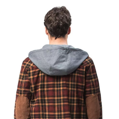 primecuration | Veste en flanelle doublée polaire pour un confort optimal