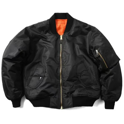 primecuration | Veste bomber vintage imperméable unisexe - Style rétro et pratique