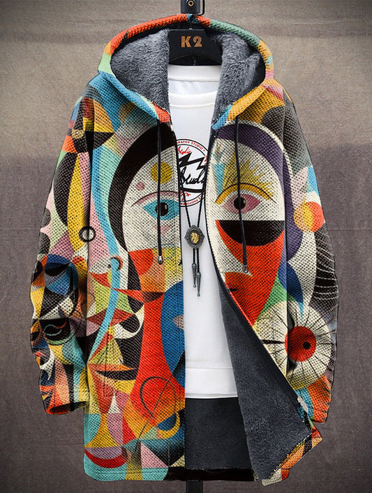 Hoodie de luxe inspiré de l'art