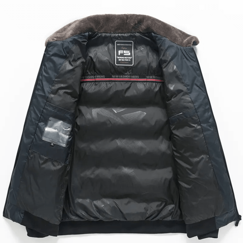 primecuration | Vestes Puffer de Luxe pour Hommes - Chaud, Élégant et Confortable