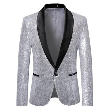 primecuration | Blazer élégant en tissu léger pour hommes, style moderne et confortable