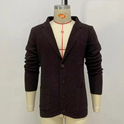 primecuration | Manteau en tricot décontracté - Cardigan doux et élégant