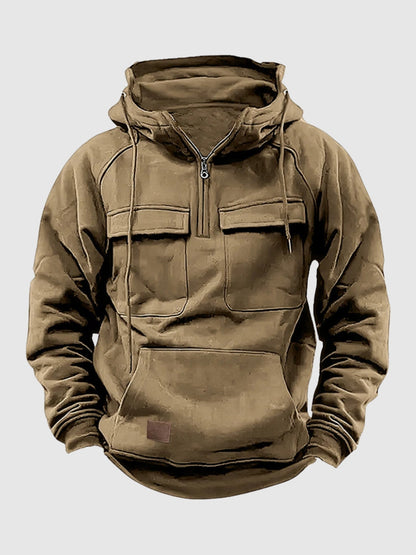 primecuration | Hoodie d'hiver pour hommes  - Confortable et chaud