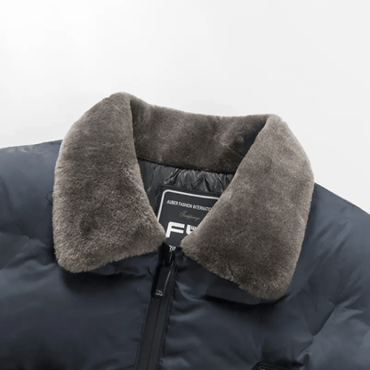 primecuration | Vestes Puffer de Luxe pour Hommes - Chaud, Élégant et Confortable