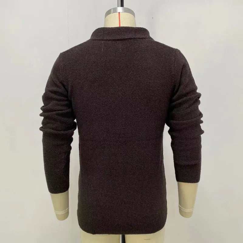 primecuration | Manteau en tricot décontracté - Cardigan doux et élégant