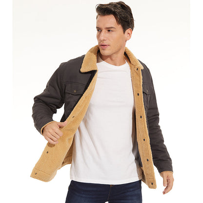 primecuration | Veste bomber homme avec doublure chaude et style moderne