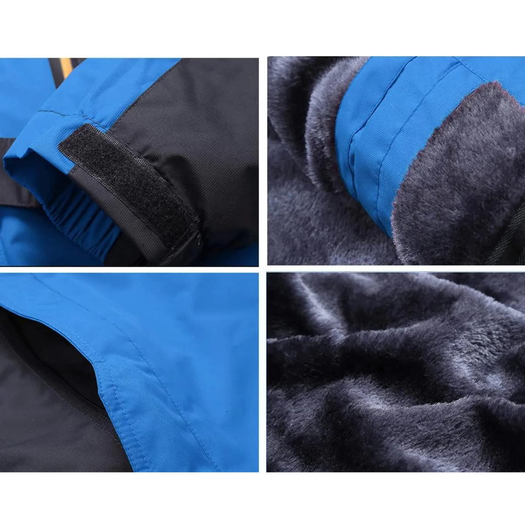 Veste d'hiver imperméable