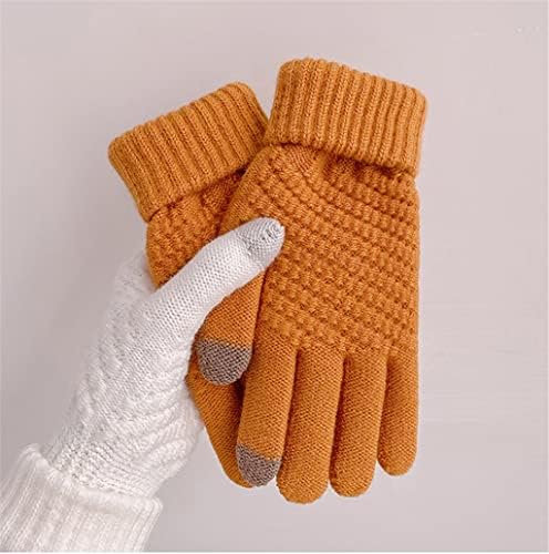 Gants d'hiver en laine thermique