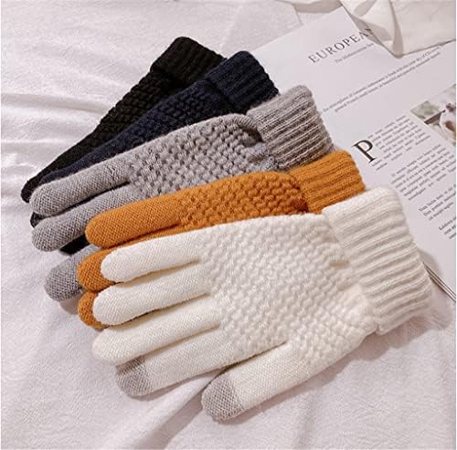 Gants d'hiver en laine thermique