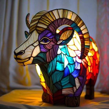 Lampe décorative animalier – Art lumineux en design moderne pour intérieur