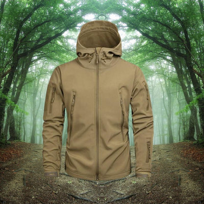 primecuration | Veste imperméable légère pour hommes - Outdoor, respirante, coupe-vent