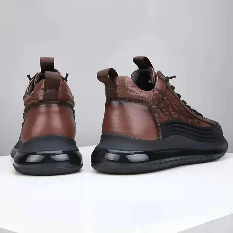 primecuration | Sneakers hommes confortables avec coussin d'air respirant