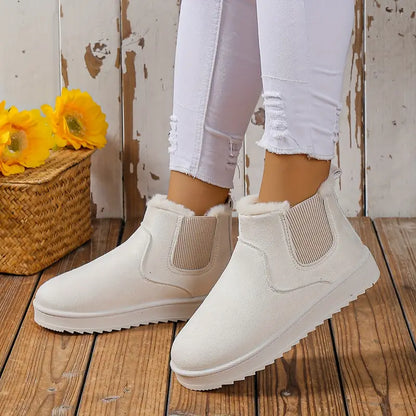 primecuration | Bottes d'hiver chaudes  imperméable pour femme