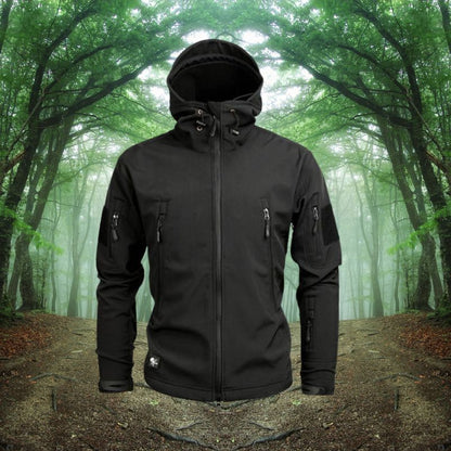 primecuration | Veste imperméable légère pour hommes - Outdoor, respirante, coupe-vent