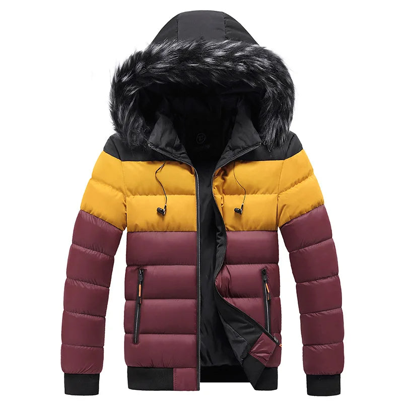 primecuration | Veste d'hiver  - Parka Chaud & Tendance