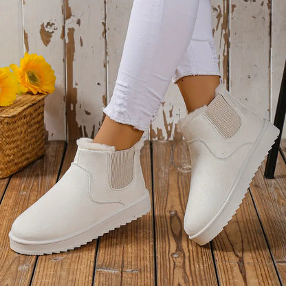 primecuration | Bottes d'hiver chaudes  imperméable pour femme