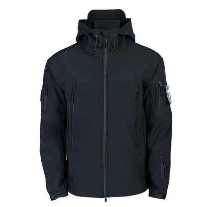 primecuration | Veste Soft Shell Tactique Militaire - Résistante et Confortable