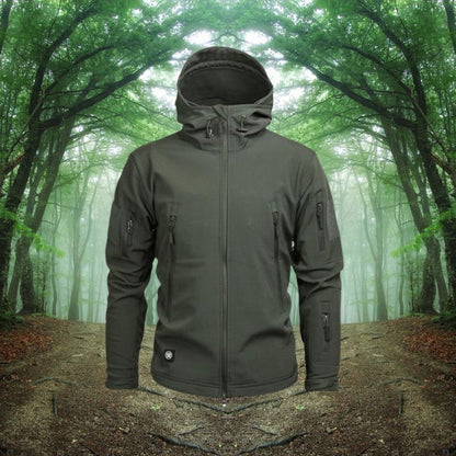 primecuration | Veste imperméable légère pour hommes - Outdoor, respirante, coupe-vent