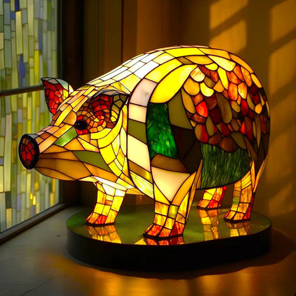 Lampe décorative animalier – Art lumineux en design moderne pour intérieur