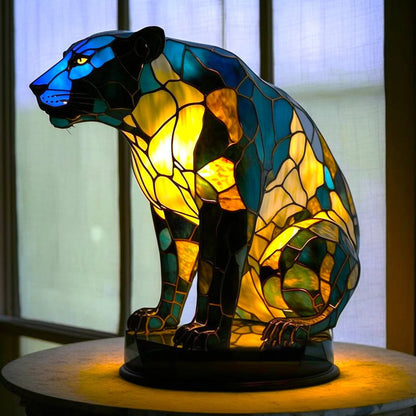 Lampe décorative animalier – Art lumineux en design moderne pour intérieur