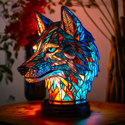 Lampe décorative animalier – Art lumineux en design moderne pour intérieur