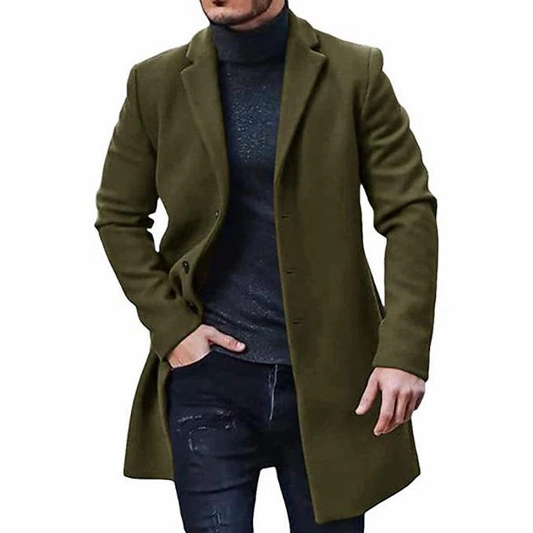 primecuration | Veste d'hiver élégante pour hommes - Chaude et stylée Atticus