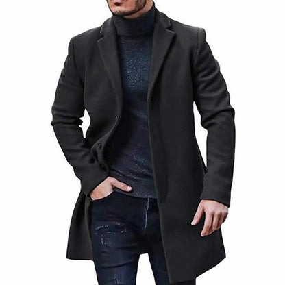 primecuration | Veste d'hiver élégante pour hommes - Chaude et stylée Atticus